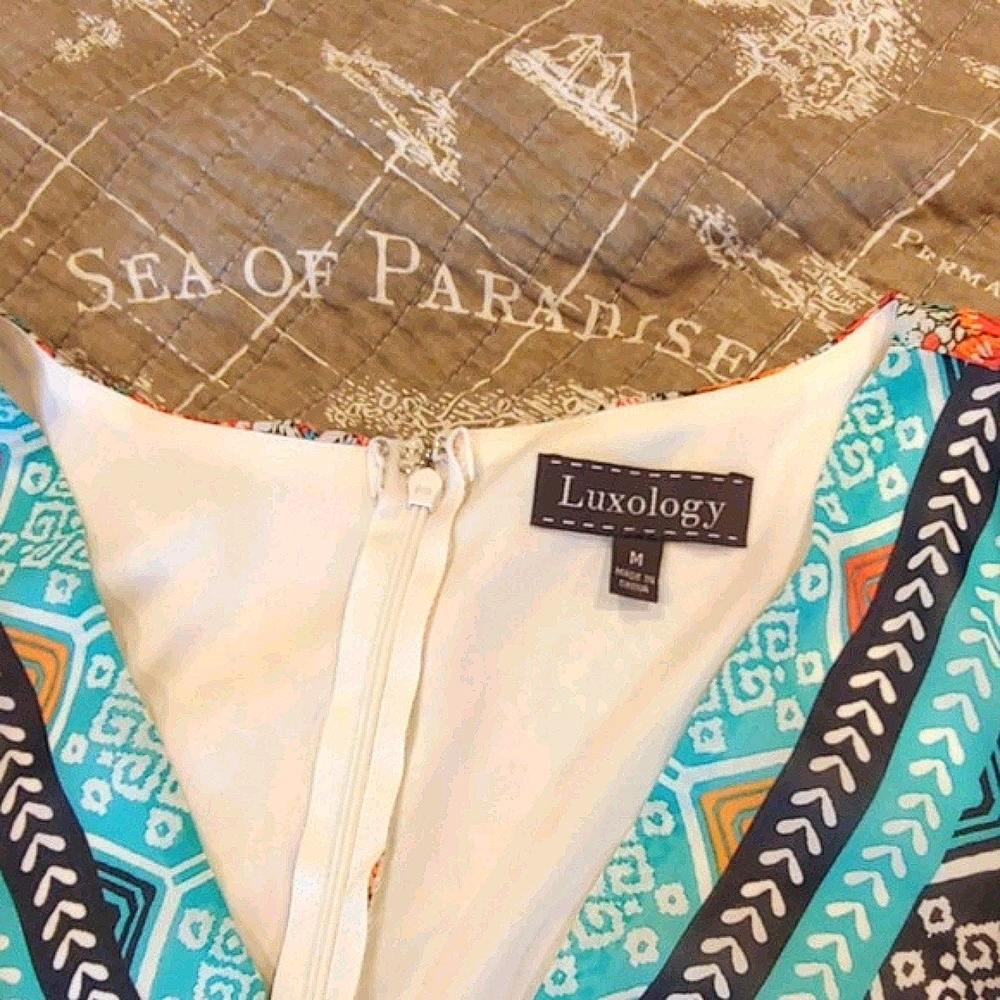 Luxology Maxi Dress - Picture 2 of 4
